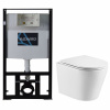 Унитаз с инсталляцией Azario AZ-8010-1000+AZ-0053-UQ