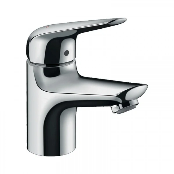 Фото смеситель для раковины hansgrohe novus 71021000