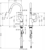 Фото смеситель для кухонной мойки hansgrohe focus 31815670_vstvo