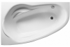 Акриловая ванна Relisan Zoya 140x90 см L