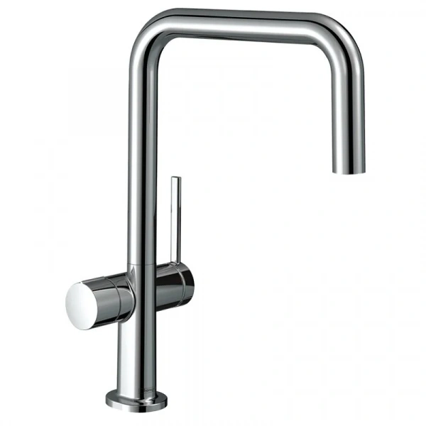 Фото смеситель для кухонной мойки hansgrohe talis 72807000