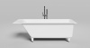 Ванна из искусственного камня Salini Cascata Kit 170x70 см 104813G глянцевая