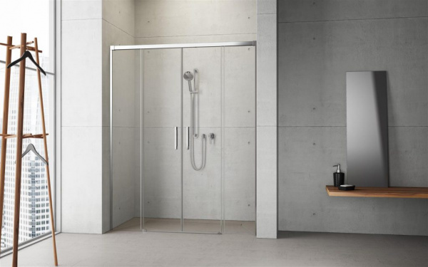 Фото душевая дверь radaway idea dwd 140 см 387124-01-01