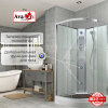 Фото душевая кабина avacan em2090nt 90x90 см без крыши