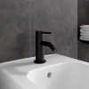 Фото смесители для биде vitra minimax round a4353636exp цвет черный