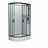 Душевая кабина Frank F412/1 R Black 120x80 см 146009
