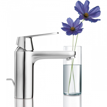 Фото смеситель  для раковины grohe eurosmart cosmopolitan 23325000
