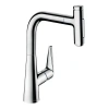 Фото смеситель для кухонной мойки hansgrohe talis select 73868000