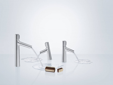 Фото смеситель для раковины hansgrohe talis select s 72040000