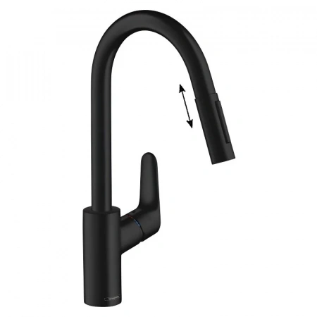 Фото смеситель для кухонной мойки hansgrohe focus 31815670_vstvo