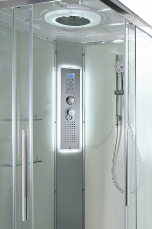 Фото душевая кабина avacan k2810led 100x80 см