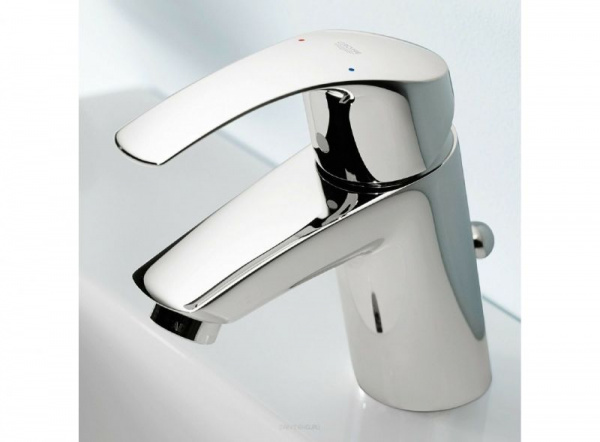 Фото смеситель для раковины grohe eurosmart 33188002