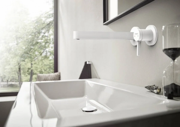 Фото смеситель для раковины hansgrohe finoris 76050700