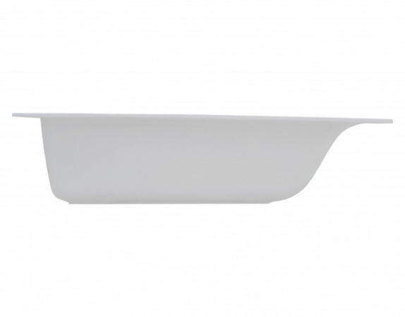Фото ванна из искусственного камня эстет дельта slim 170x80 см фр-00015337