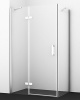 Душевое ограждение WasserKraft Aller 120x80 см 10H06WHITE L/R