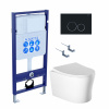Унитаз с инсталляцией Акватек Ника SET AQUATEK НИКА-020 4в1