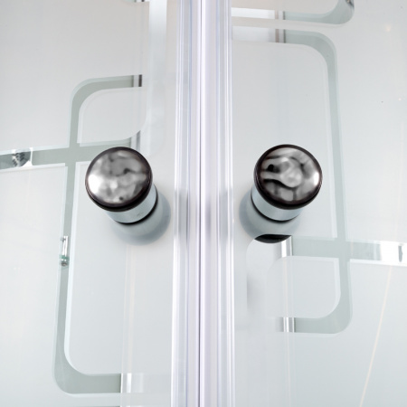 Фото душевая кабина avacan em2012rnled+gm 120x90 см с гидромассажем