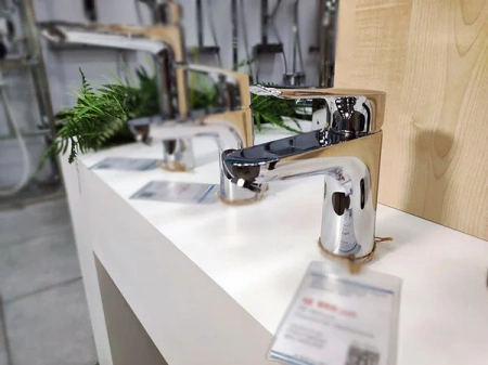 Фото смеситель для раковины hansgrohe vernis shape 71561000