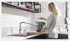 Фото смеситель для кухонной мойки hansgrohe select 14786000