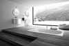 Фото акриловая ванна c-bath rea 150x70 см cbq002001