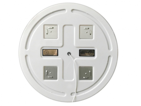 Фото зеркало с подсветкой belbagno 80 см spc-rng-800-led-tch-rad