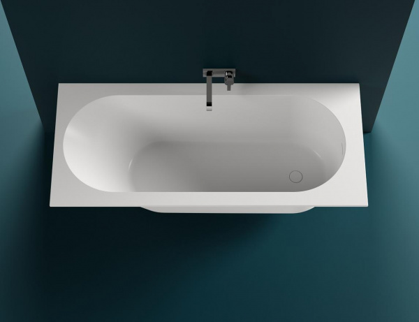 Фото ванна из искусственного камня salini ornella kit 102412g 180x80 см, глянцевая