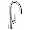 Фото смеситель для кухонной мойки hansgrohe talis 72816000