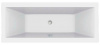 Акриловая ванна C-Bath Poseidon 170x75 см CBQ008001