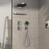 Фото термостатический смеситель для душа hansgrohe shower select comfort e 15574000