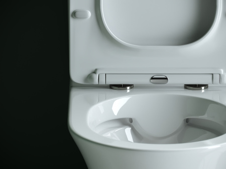 Фото унитаз-компакт, безободковый без бачка ceramicanova star cn1904-b