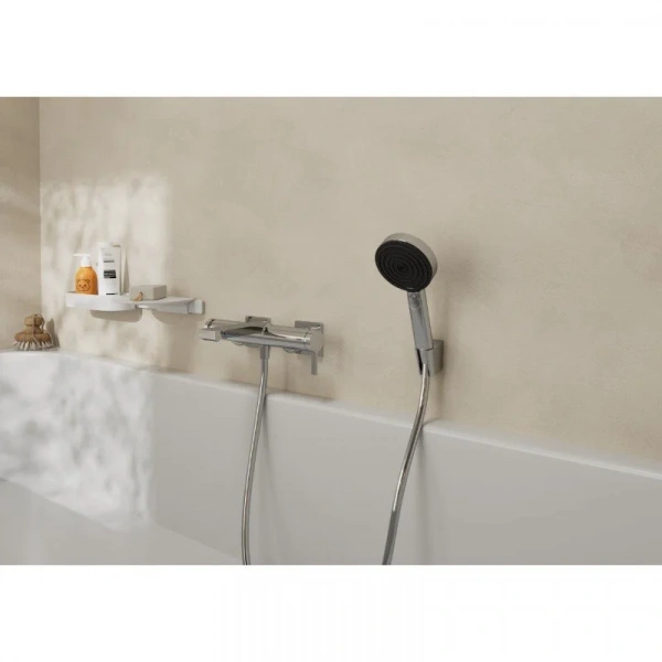 Фото смеситель для ванны hansgrohe tecturis e 73420000