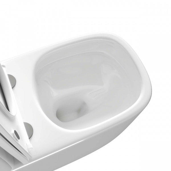 Фото унитаз напольный безободковый акватек optima plus square 62 см aq4451-00