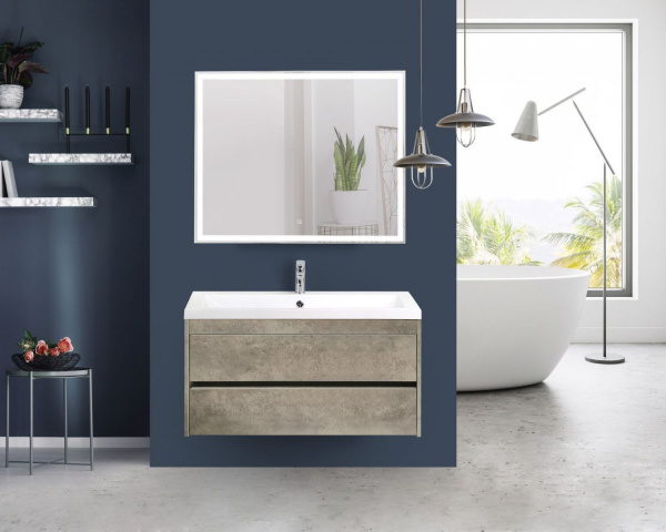 Фото тумба под раковину art&max family 100 см family-1000-2c-so-cv