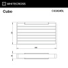 Фото мыльницы whitecross cubo cu2424bl, цвет: черный