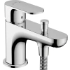 Смеситель для ванны Hansgrohe Rebris S 72436000