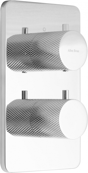 Фото смеситель для ванны allen brau priority 5.3u123-00 хром