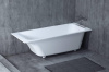 Ванна из искусственного камня Salini Orlando Kit 102111M 170x70 см Sapirit - матовая