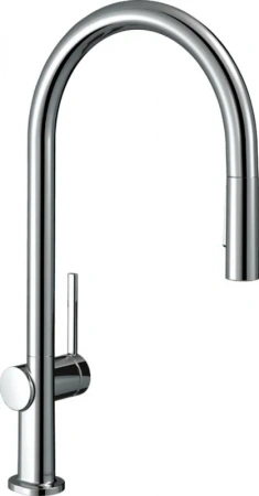 Фото смеситель для кухонной мойки hansgrohe talis 72801000