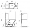Фото унитаз напольный belbagno sfera-r bb2141cpr