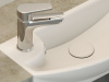 Фото раковина подвесная ceramicanova element 45.5 см, цвет: белый cn6038r