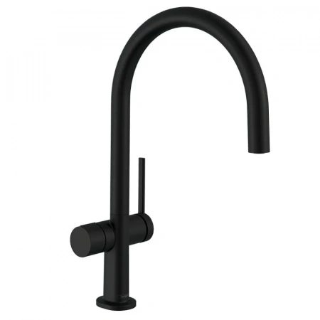 Фото смеситель для кухонной мойки hansgrohe talis 72805670