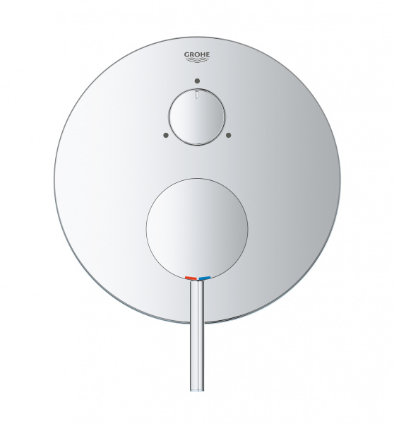 Фото встраиваемый смеситель для ванны grohe atrio new 24096003, цвет: хром