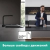 Фото смеситель для кухонной мойки hansgrohe aquno select 73830670