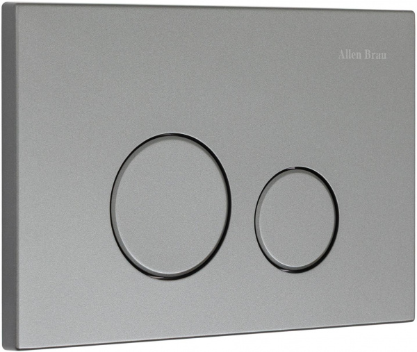 Фото клавиша смыва allen brau priority 3.0 9.20a01.gr графит