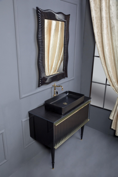 Фото тумба под раковину armadi art vallessi avantgarde canale 80 см 843-080-bg
