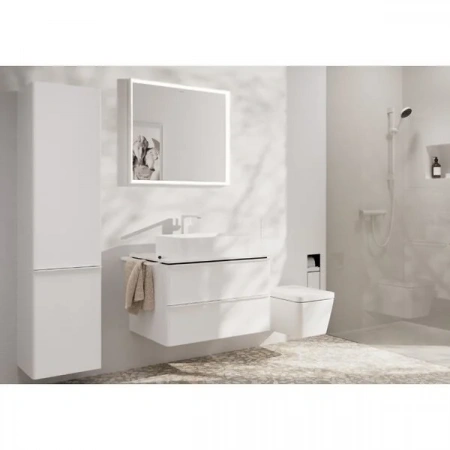 Фото смеситель для раковины hansgrohe tecturis e 73070700