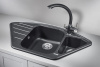 Кухонная мойка Granula 90 см 9101, ШВАРЦ