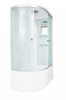 Душевая кабина DTO 110x80 см EM4511RGM+ELL с гидромассажем и электрикой