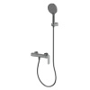 Смеситель для душа AQUAme Monza AQM6313GM, цвет: металл