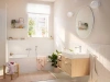 Фото смеситель для ванны hansgrohe rebris s 72443000